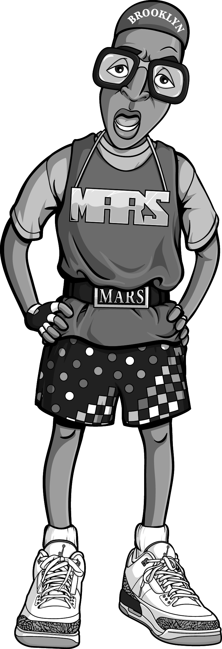 Mars clipart illustration, Mars illustration Transparent FREE for
