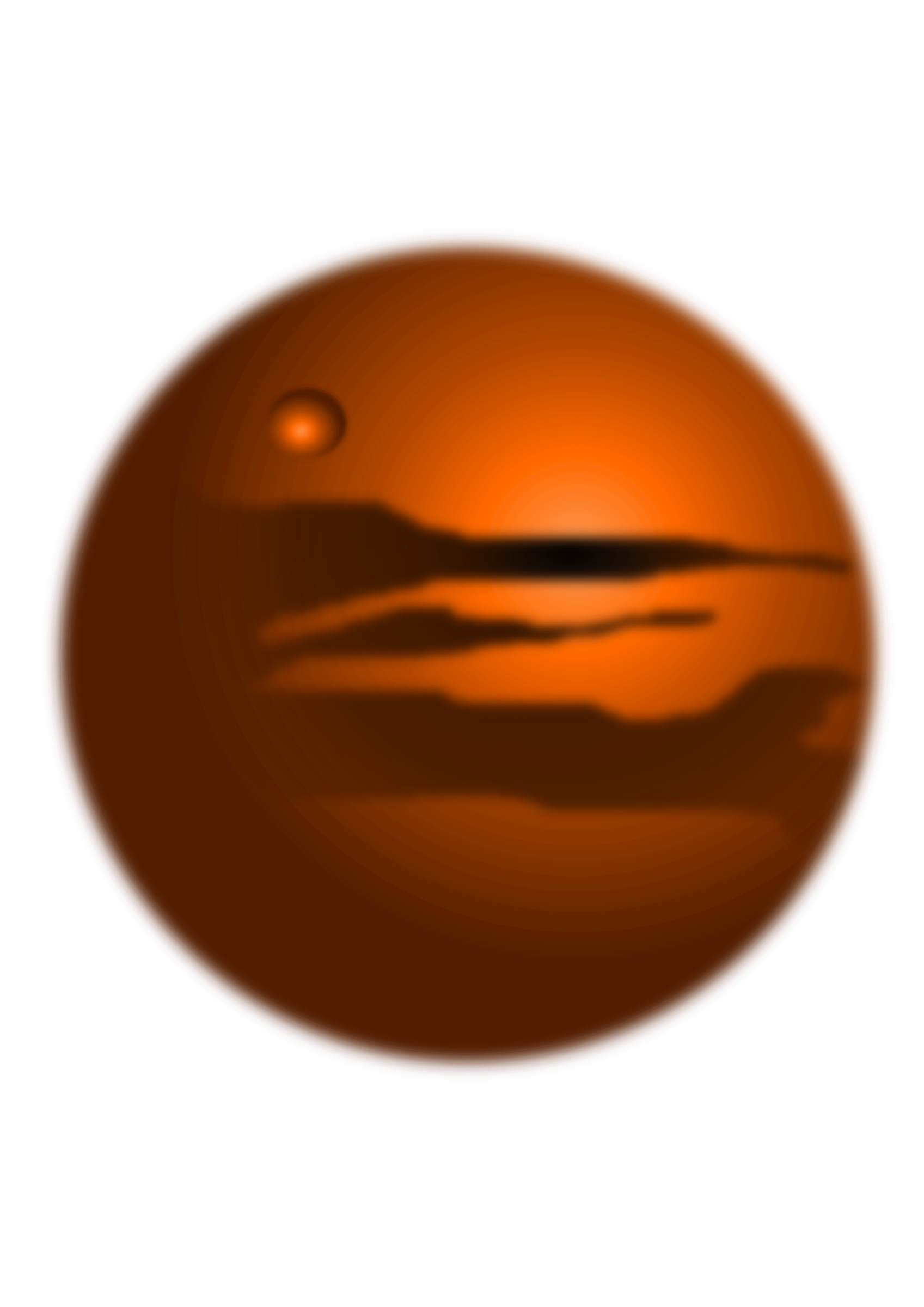 mars clipart logo