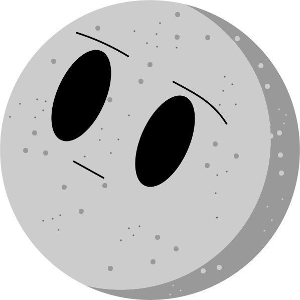 planets clipart asteroid
