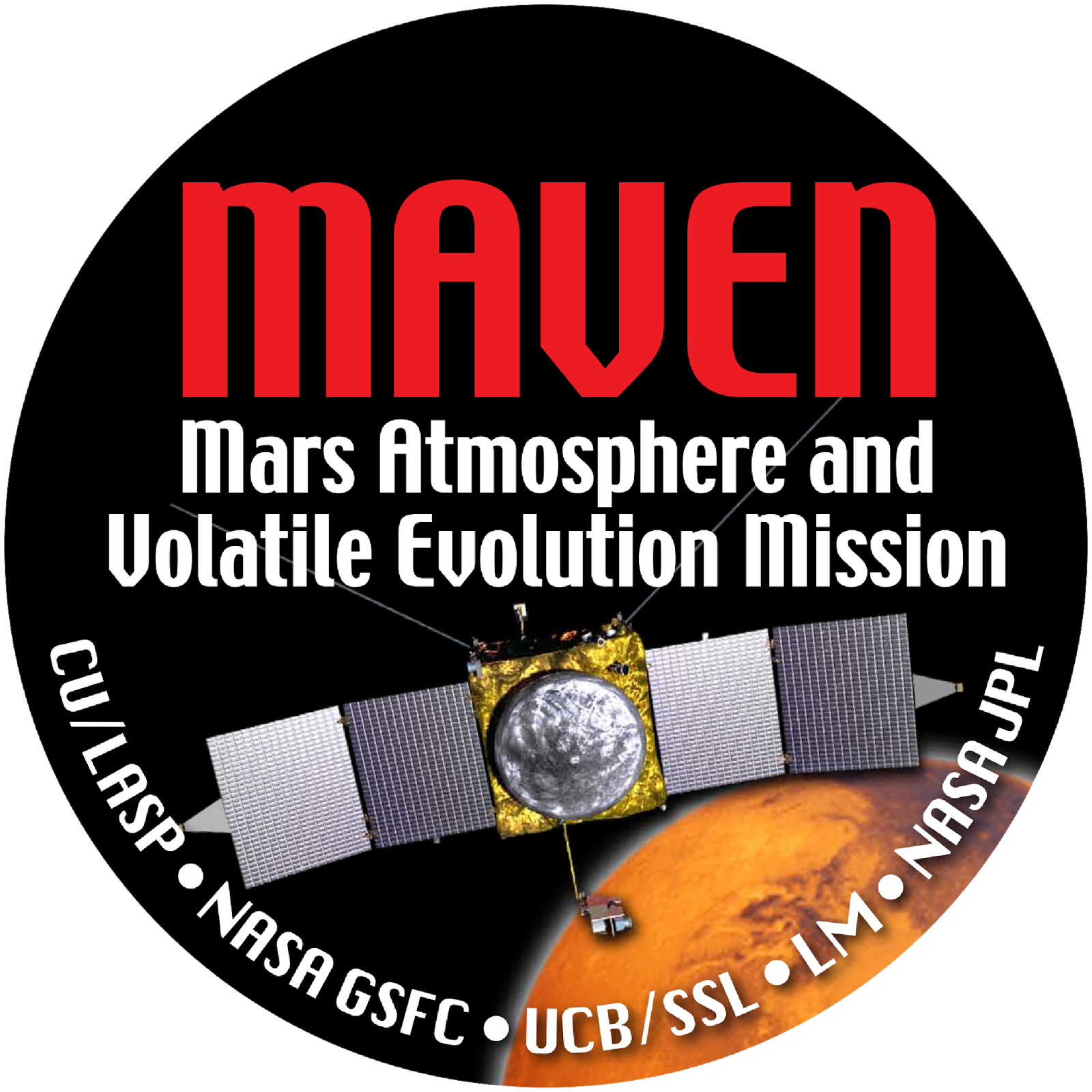 mars clipart red moon