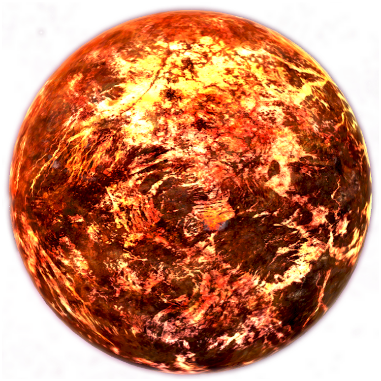 mars clipart red planet