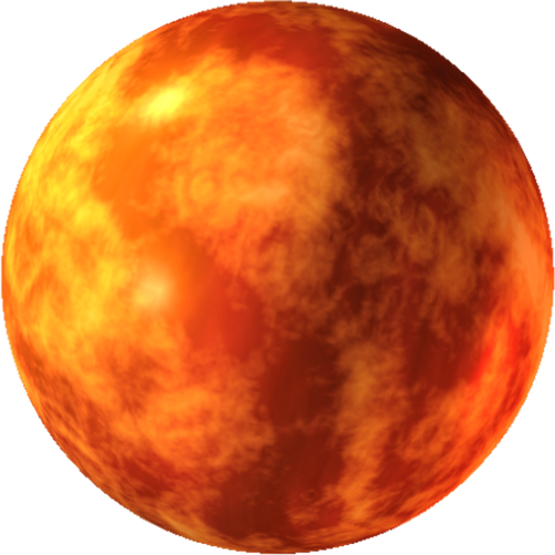 Planets clipart orange planet Planets orange planet 