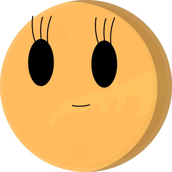 planets clipart smiley