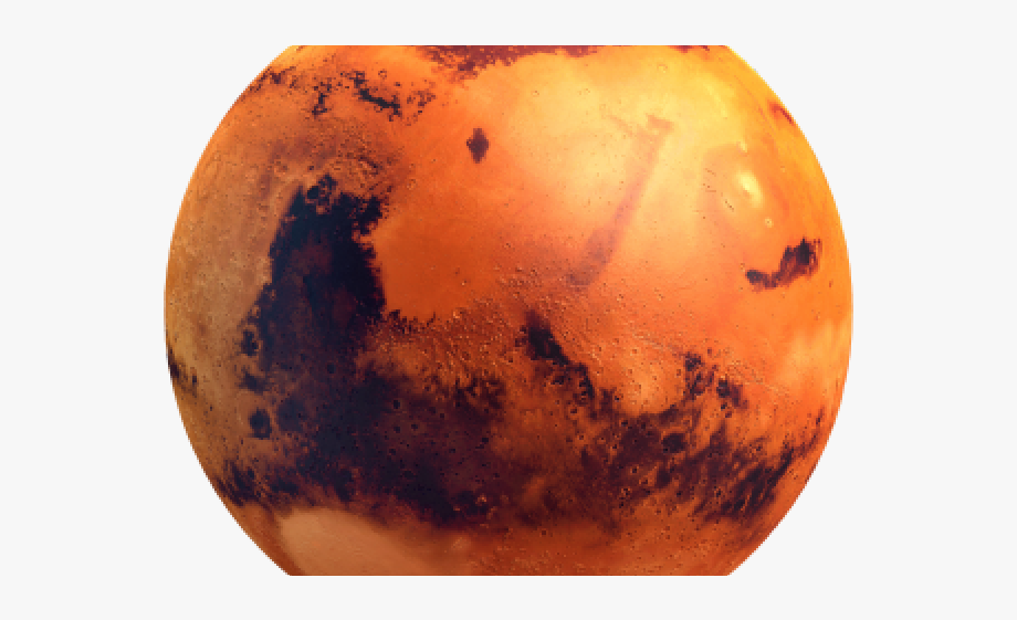 mars clipart space planet