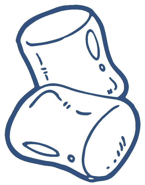 marshmallow clipart