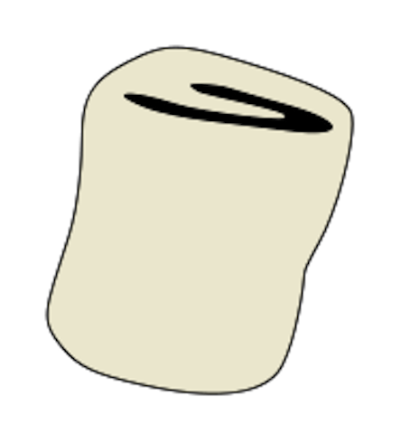 marshmallow clipart