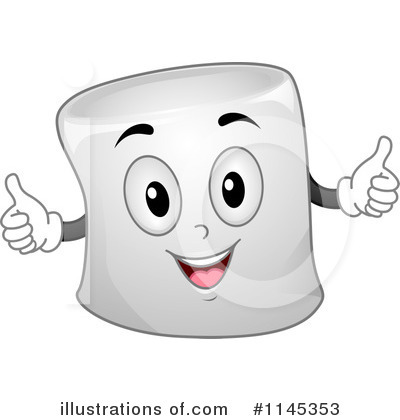 marshmallow clipart angry