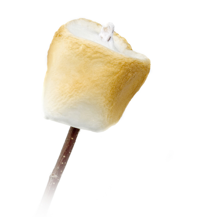 Download png toast . Marshmallow clipart burnt marshmallow