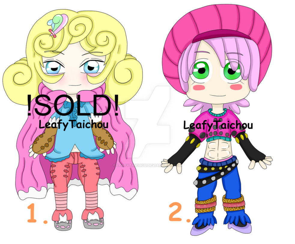 Marshmallow clipart chibi. Adoptables open edit by