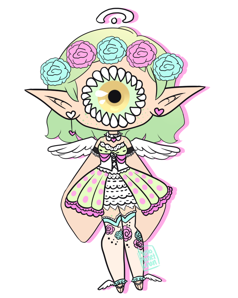 marshmallow clipart chibi