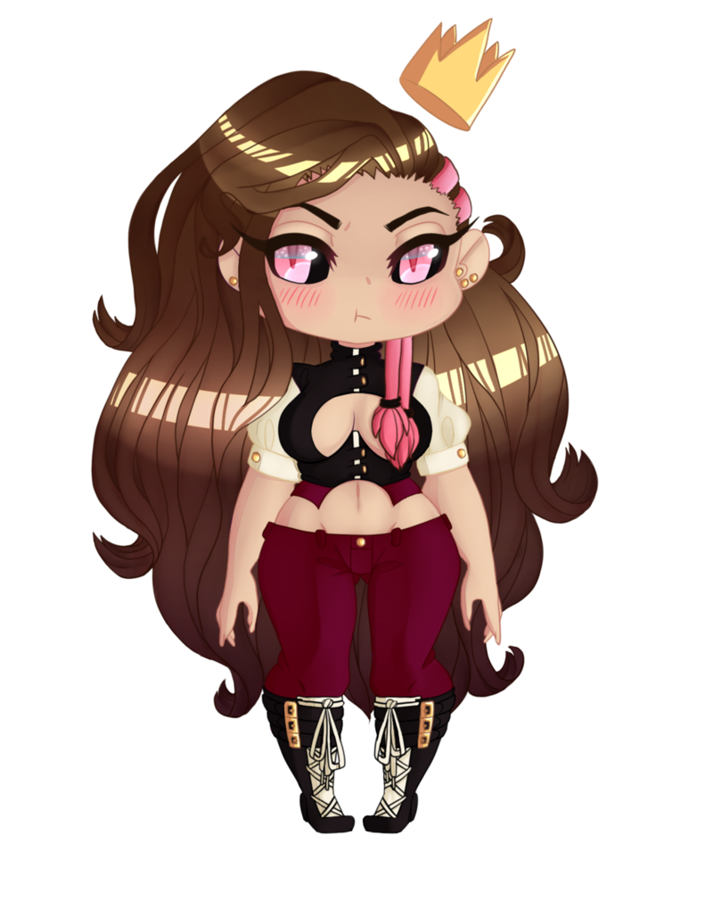 Marshmallow clipart chibi. Bloop by dopederp on