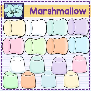 marshmallow clipart clip art
