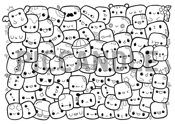 Marshmallow Clipart Coloring Page Marshmallow Coloring Page Transparent Free For Download On Webstockreview 2021