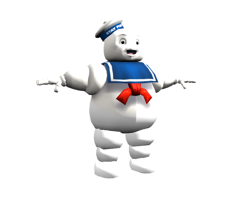Marshmallow clipart marshmallow man. Mobile ghostbusters paranormal blast