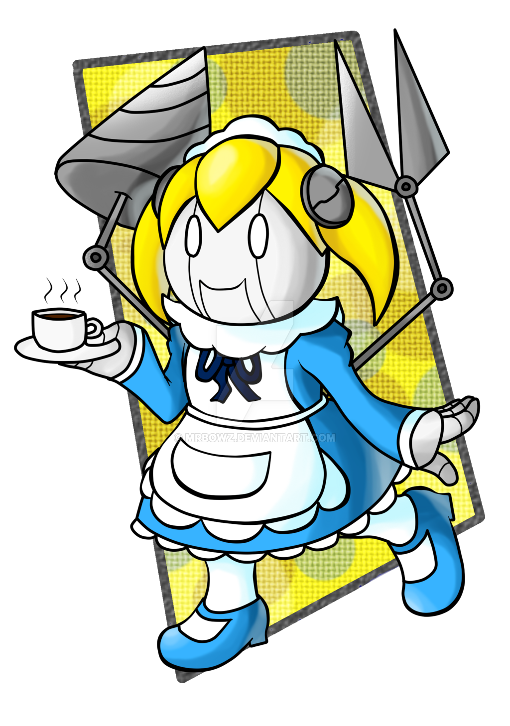 That iron maid by. Marshmallow clipart sad