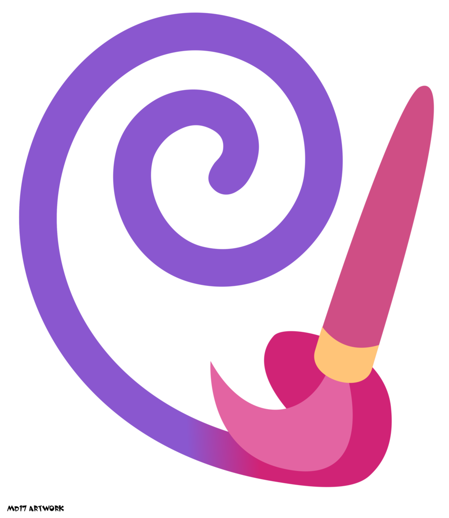 marshmallow clipart spiral