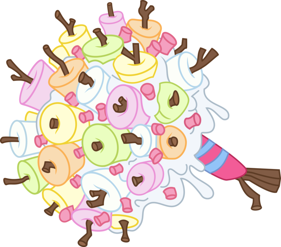 A big bushle of. Marshmallow clipart svg