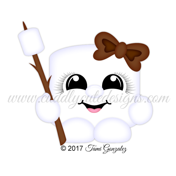 Marshmallow clipart svg. Cutie cuddly cute designs