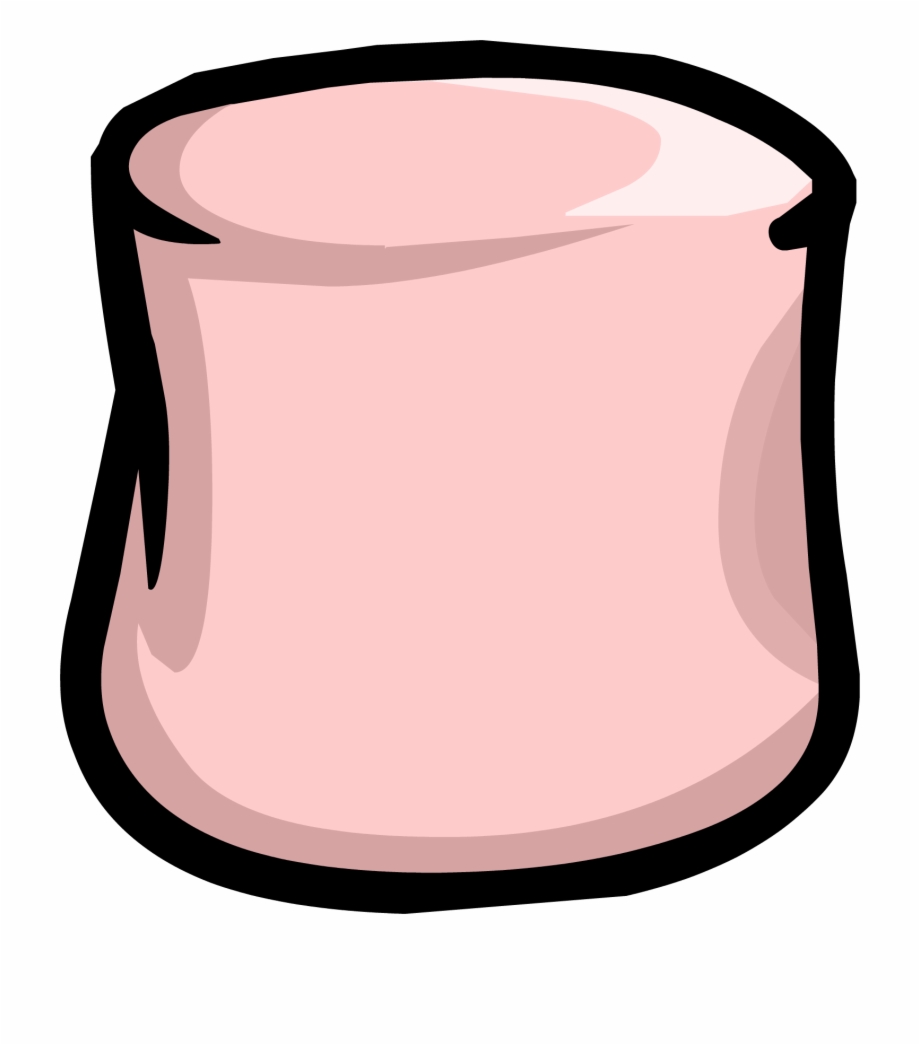 marshmallow clipart transparent background