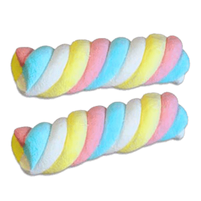 marshmallow clipart twisted