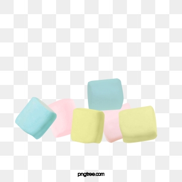 marshmallow clipart vector