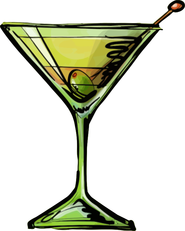 Martini clipart alcohol, Martini alcohol Transparent FREE for download ...