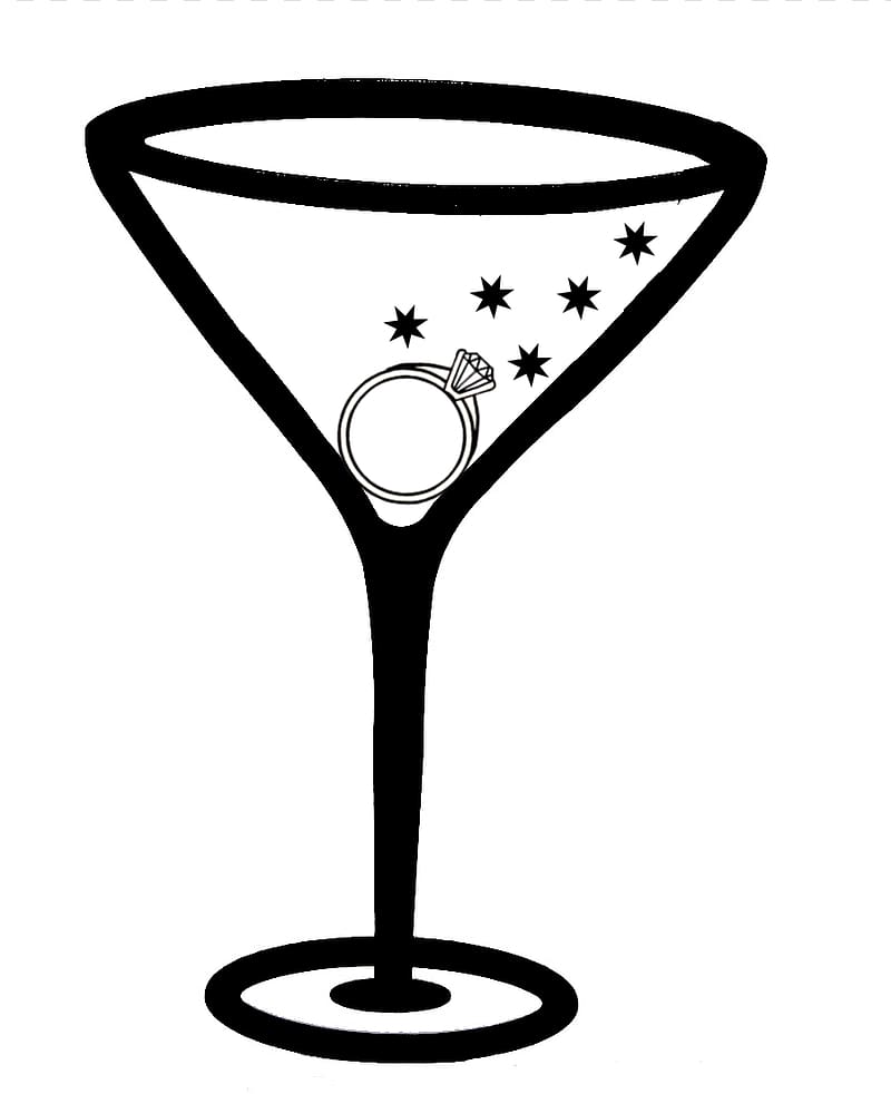 Martini clipart bachelorette. Margarita cocktail glass party