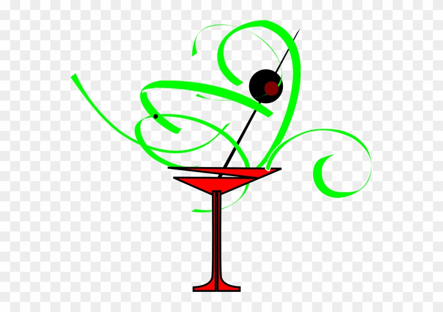Martini clipart bachelorette. Party glasses 