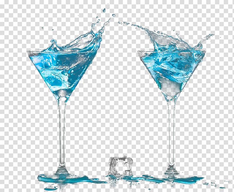 Wine hawaii transparent . Martini clipart blue cocktail