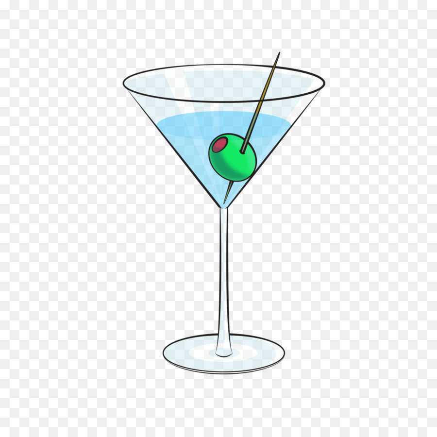 Martini clipart blue cocktail. Painting cartoon glass 