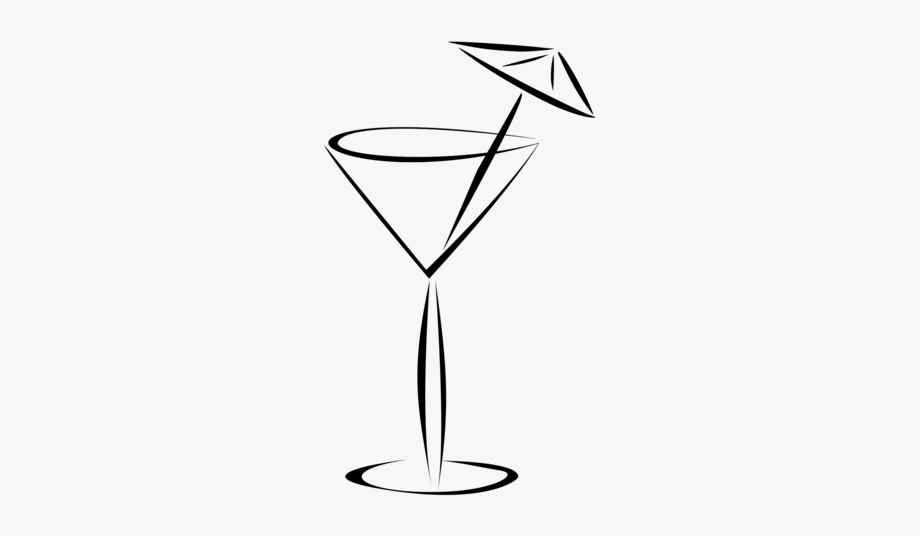 Tequila sunrise champagne glass. Martini clipart cocktail