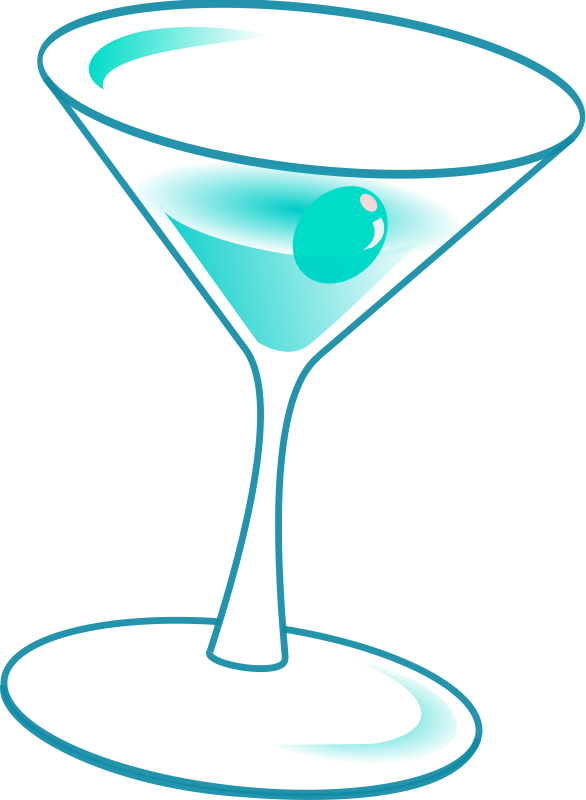 Martini cosmopolitan drink