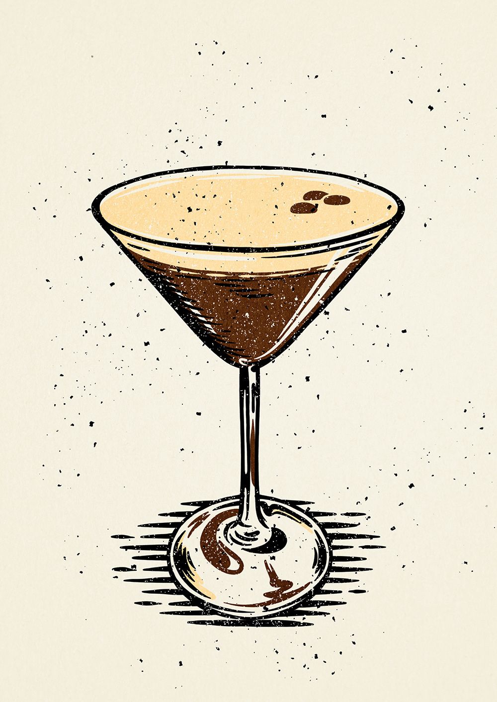 martini clipart espresso martini