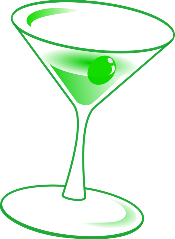 martini clipart fancy drink