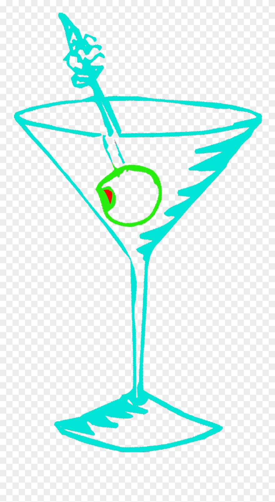 martini clipart mixology