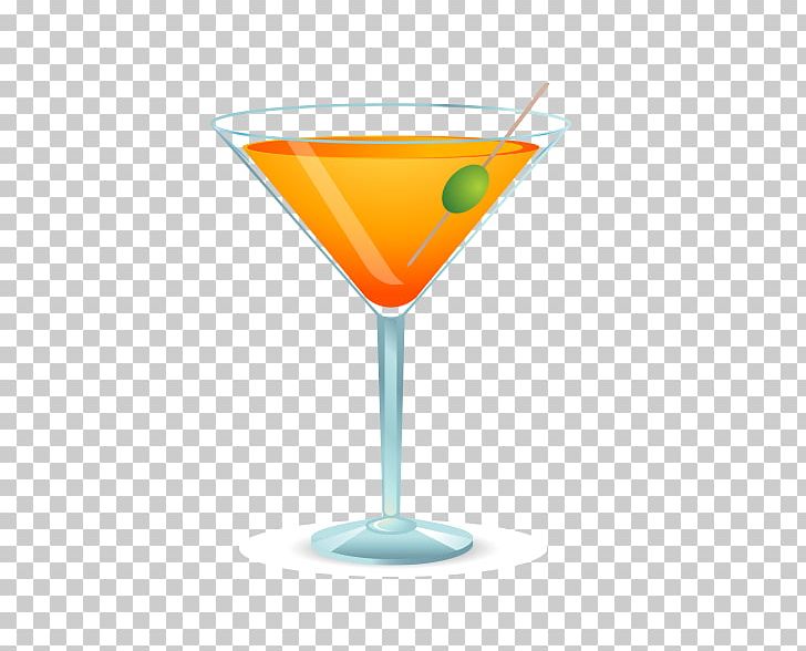 martini clipart orange cocktail