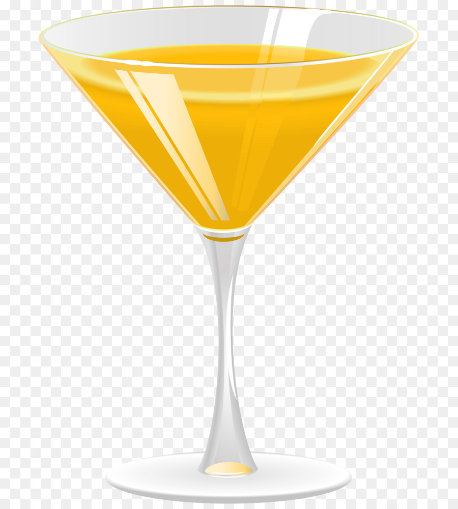 martini clipart orange cocktail