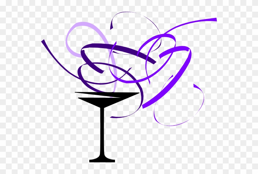 Martini clipart purple cocktail. Haze 