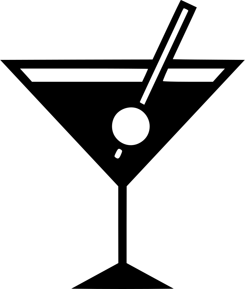 Coctail party nightlife wine. Martini clipart shot glass