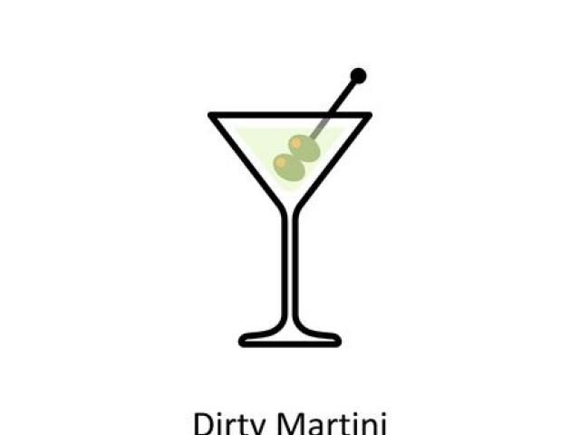 martini clipart silicon