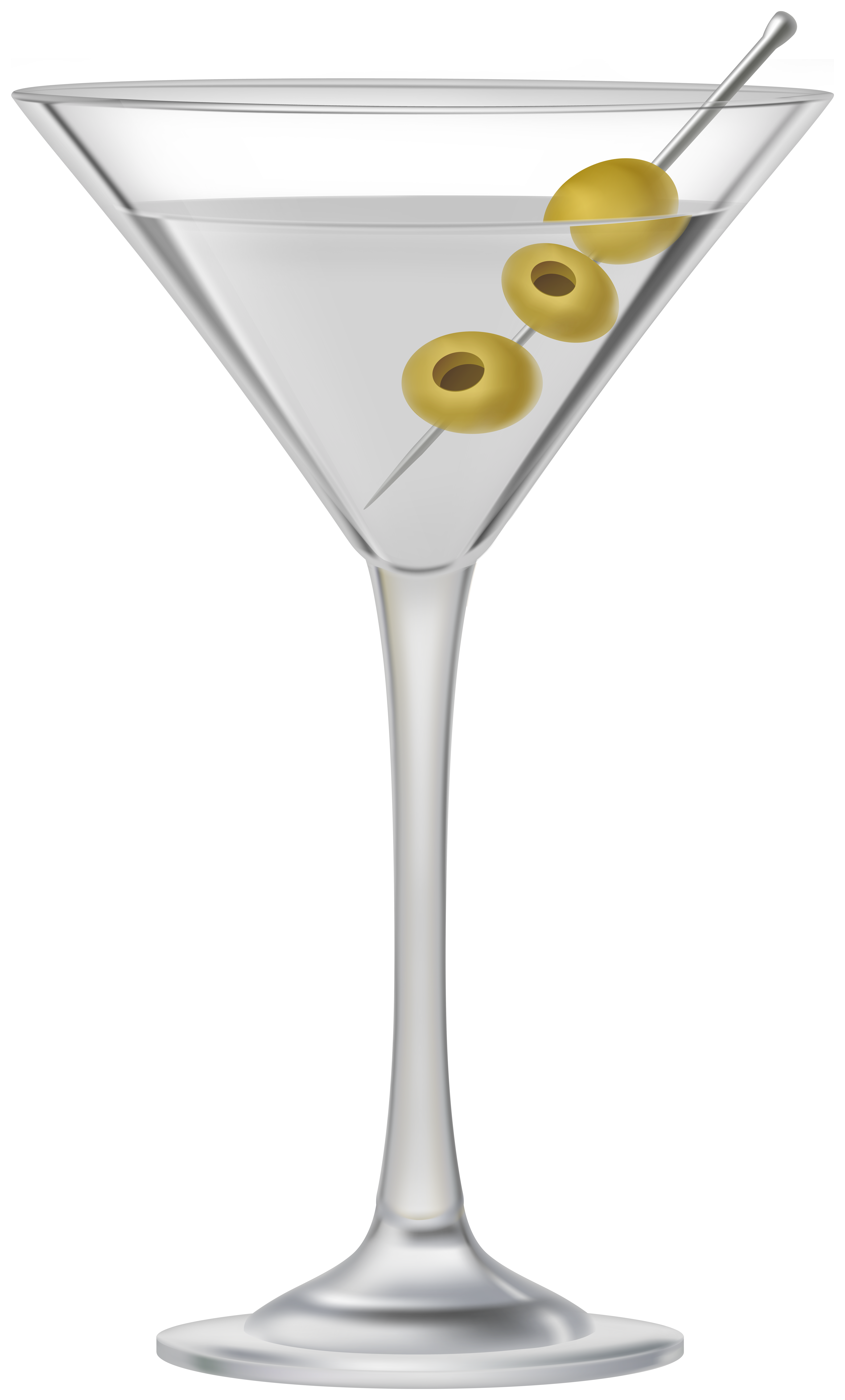 martini clipart transparent background