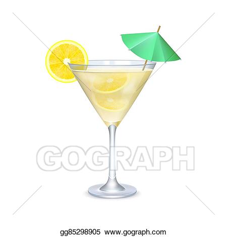 martini clipart umbrella