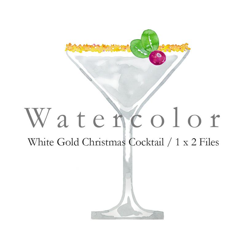 martini clipart wedding cocktail