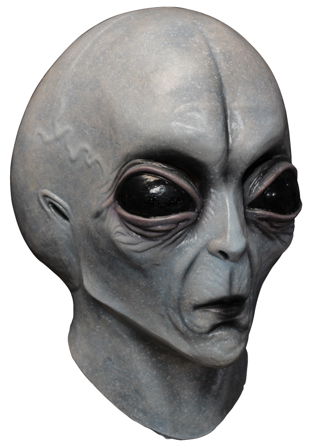 mask clipart alien