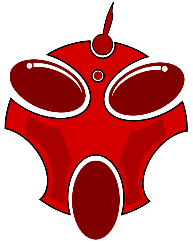 mask clipart ant