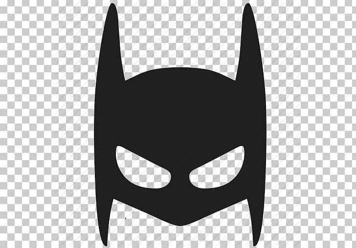 mask clipart bat man