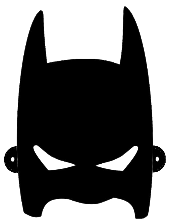Mask bat man