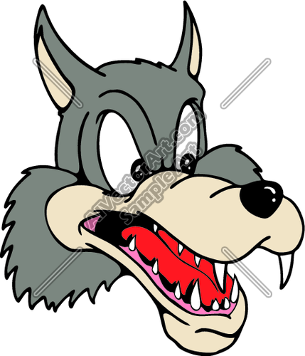 Wolves clipart big bad wolf. Free download clip art