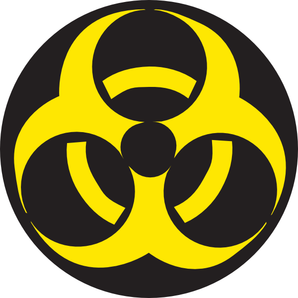 Nuke radioactive sign