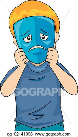 mask clipart boy